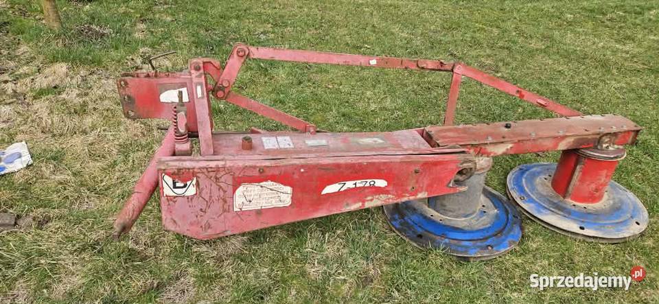 Kosiarka Rotacyjna 16m Famarol słupsk nieuszkodzony świętokrzyskie Kielce sprzedam