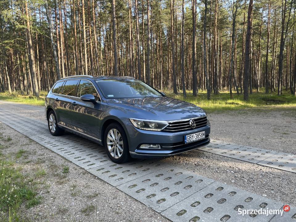 VW Passat B8 serwisie pomorskie Trzebielino