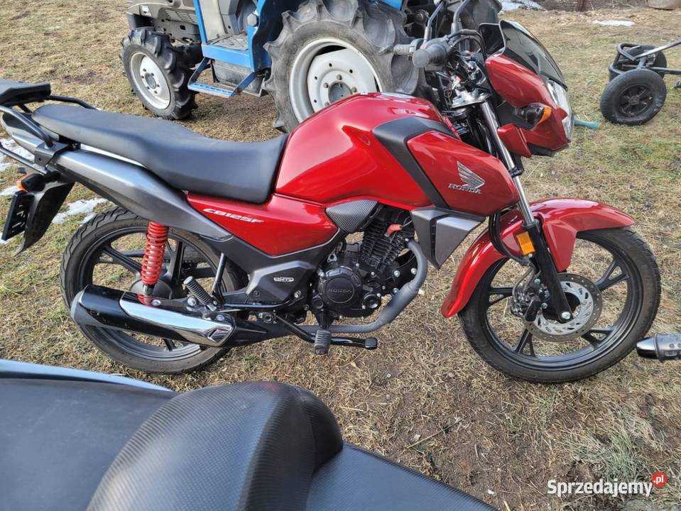 Honda cb125f Siemiatycze
