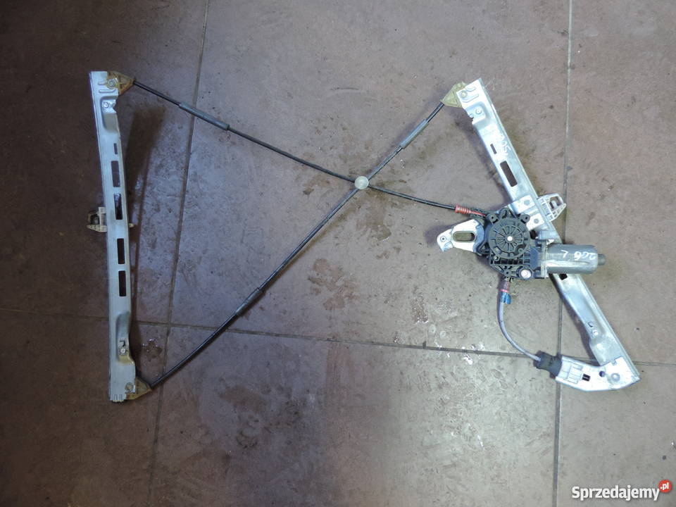 PODNOŚNIK MECHANIZM SZYBY PRZÓD PEUGEOT 206 3D Karoseria sprzedam