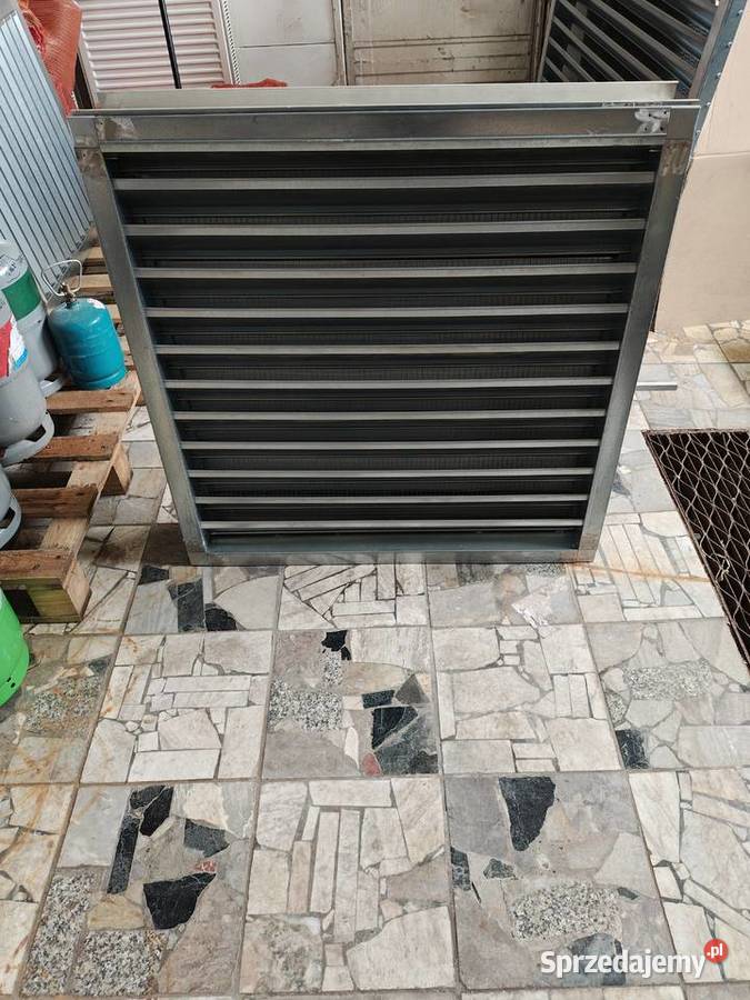 Przepustnica Plus aluminiowa 800x814p zestaw wielkopolskie sprzedam