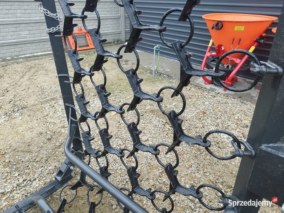 NOWA Włóka Rolnicza MetalTechnik 2 3 4 5 6 8 m Ostrów Mazowiecka sprzedam