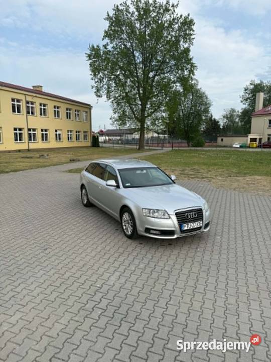Audi A6 C6 27TDI Polift 2010r Płock