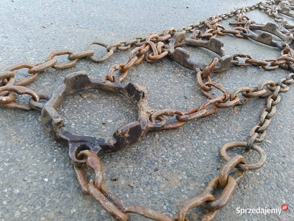 Łańcuchy na Koła Zetor Ursus 38 Leśne Kolczatka Paszowa sprzedam