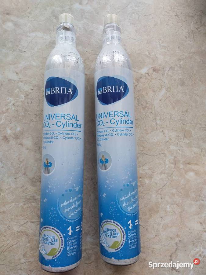 Brita Cylinder Nabój z gazem SodaOne CO2 Bydgoszcz