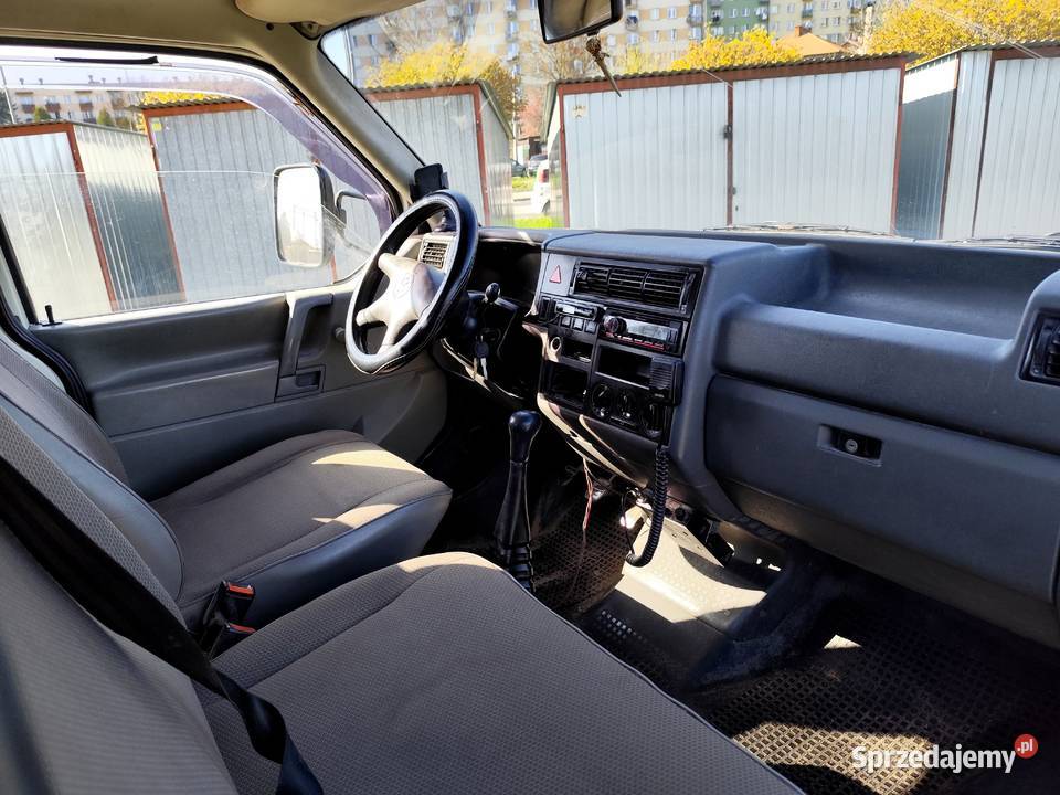 VW Transporter T4 Lift 19TD 1999 Doka 6 Osób Volkswagen Jasło sprzedam