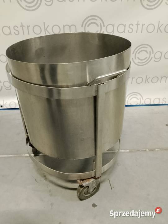 Kosz na odpady jezdny Wrocław sprzedam