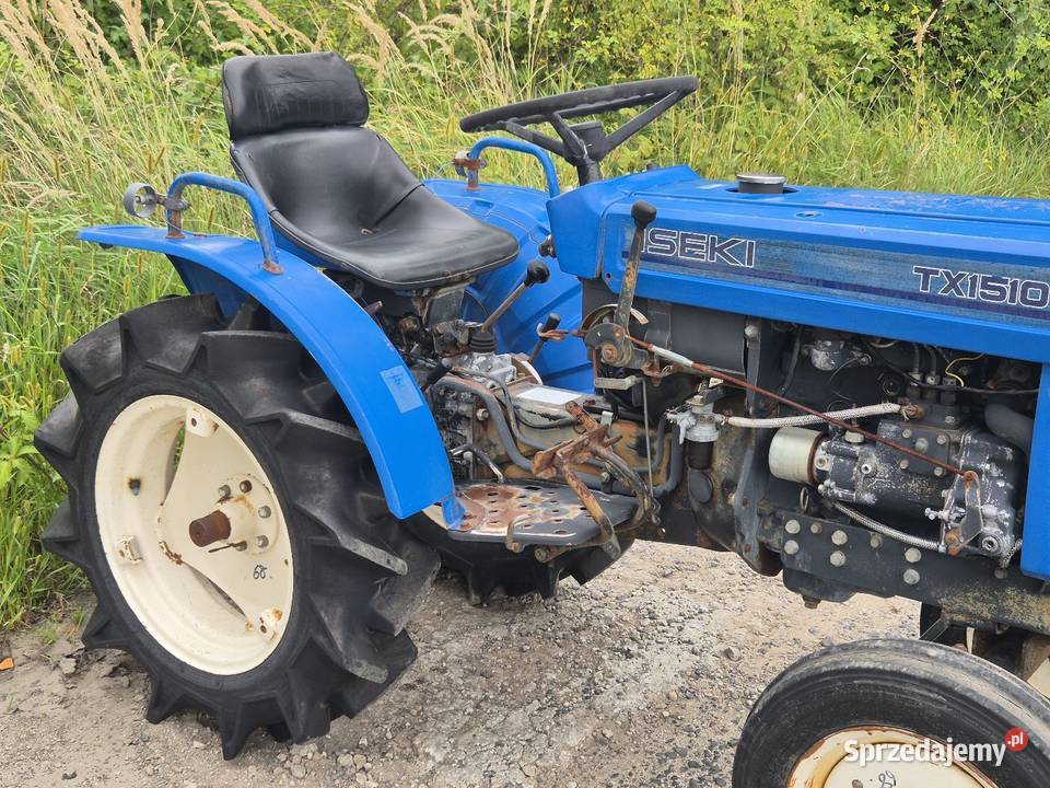 Traktorek traktor ISEKI TX1510S 15 24