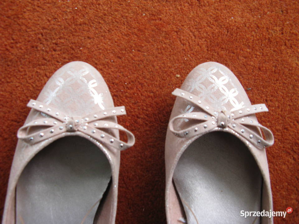 Baleriny Marco Tozzi rozmiar 38 lubuskie Nowa Sól sprzedam