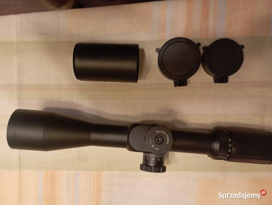 Luneta BSA TMD 414X44 FFP pomorskie Kościerzyna