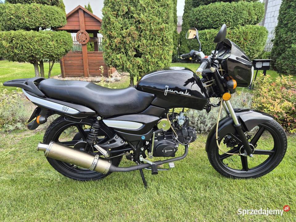 Junak 901 4972cc pierwszy właściciel Sprzedam nieuszkodzony podlaskie Ciechanowiec