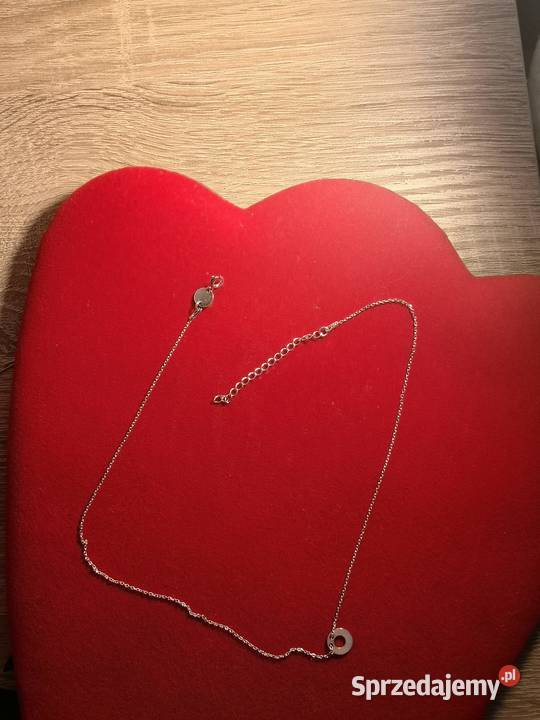 Naszyjnik celebrytka srebro próba 925 srebrne Częstochowa