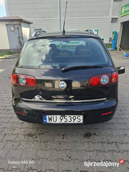 Fiat Croma 19 JTD MULTIJET automat skóry Warszawa