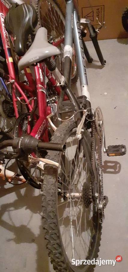 Rowery na części naprawy Części i akcesoria dolnośląskie Wrocław