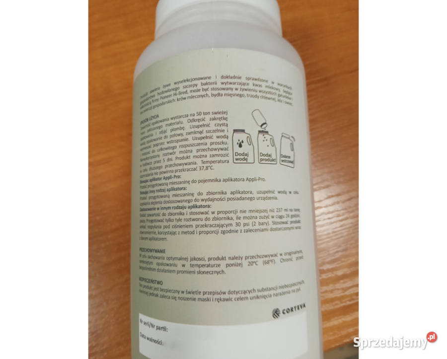 Inokulant Pioneer 11G22 Rapid Reacttraw do traw Gniezno