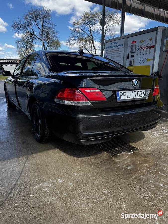 BMW e65 30d 231 Seria 7