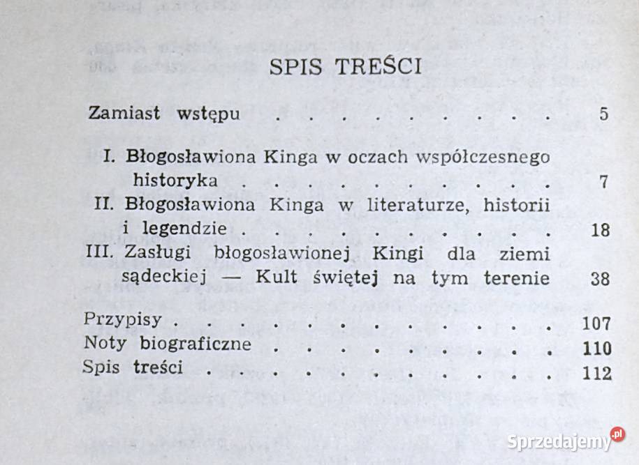 Błogosławiona Kinga i ziemia sądecka Ludwik miękka
