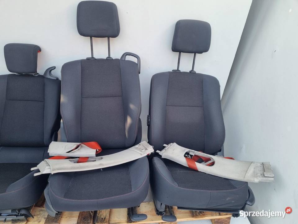 Renault Scenic II Conquest FOTEL FOTELE KOMPLET sprzedam