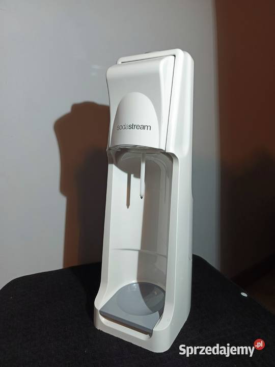 Saturator Soda Stream biały Lubsko