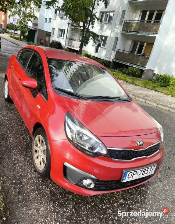KIA RIO SEDAN 2015 MAŁY PRZEBIEG Samochody osobowe Szczecin