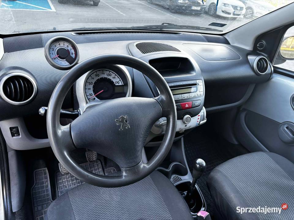 Peugeot 107 nieuszkodzony Oława