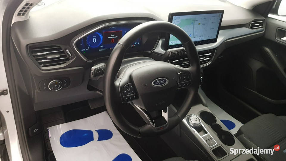 Ford Focus 15 EcoBlue Active X Z Polskiego diesel Warszawa sprzedam
