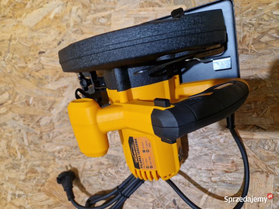 CRAMP CS7004 PILARKA TARCZOWA RĘCZNA 1300W 185MM Piły tarczowe wielkopolskie Głogowa