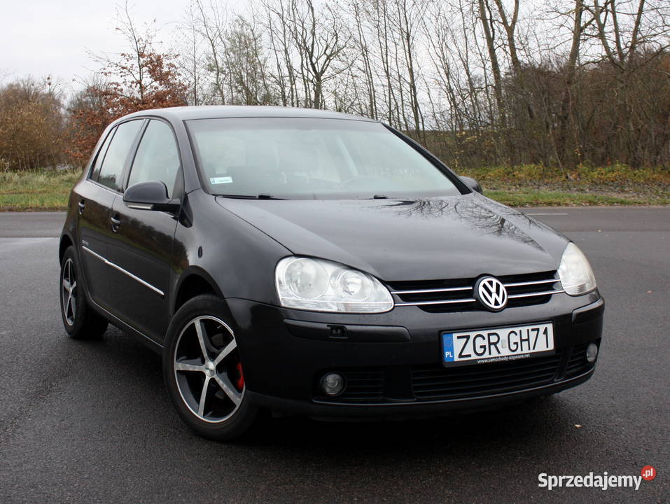 VW Golf 19 TDI 2008 zar w 5 drzwi KLIMA ABS Gryfino