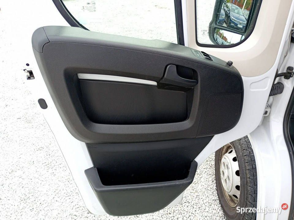 Citroen Jumper 22 140 35 BlueHDi Control Salon elektryczne lusterka wielkopolskie Poznań sprzedam