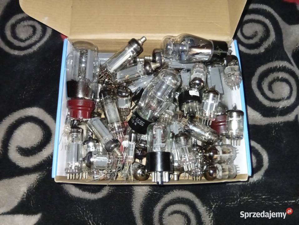 Lampy elektronowe nowe i używane w tym lampy Brodnica