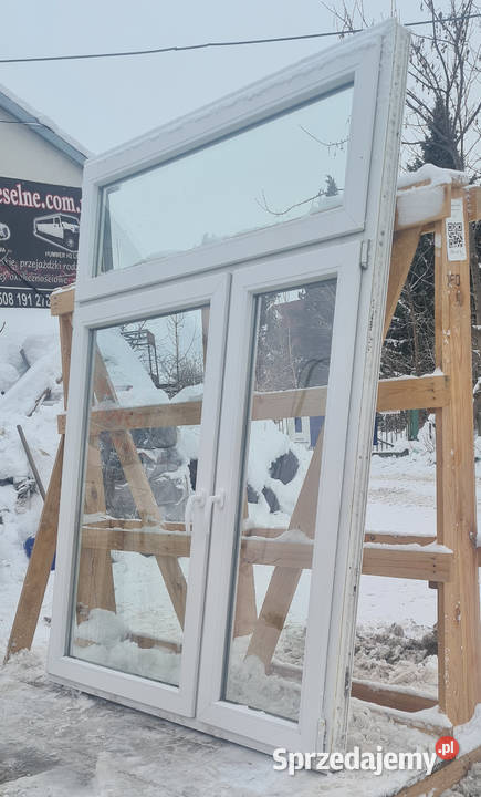 OKNA KacprzaK Okno PCV 152X202 Używane