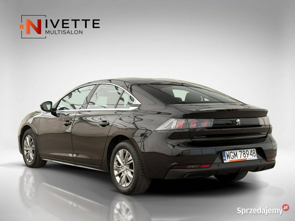 Peugeot 508 15 Bluehdi130 Active Salon FVat II klimatyzacja Warszawa