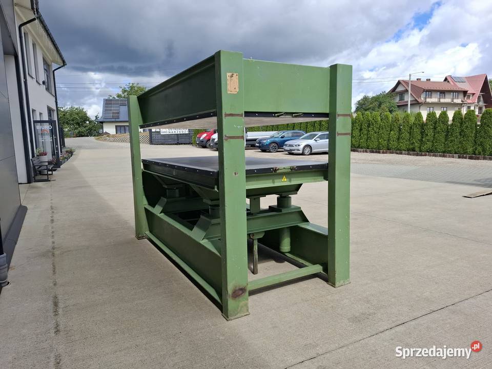 Prasa półkowa SPA 1300x2500 2026 Naprawa