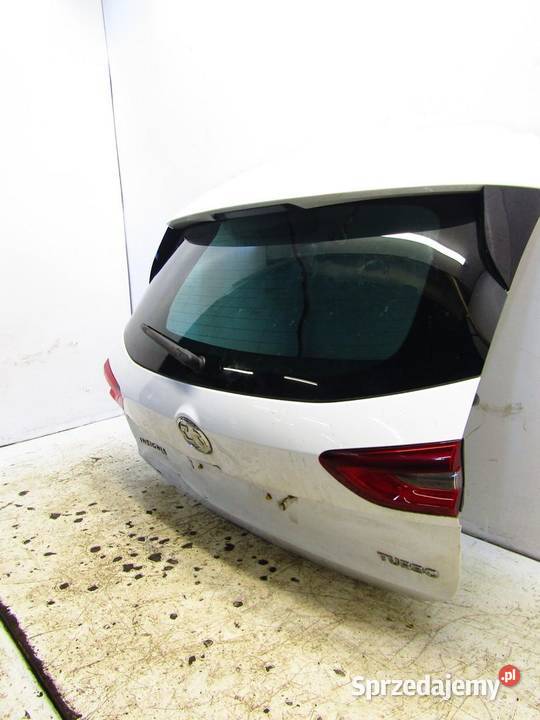 KLAPA BAGAŻNIKA TYLNA TYŁ Z40R OPEL INSIGNIA B osobowe Klapy bagażnika