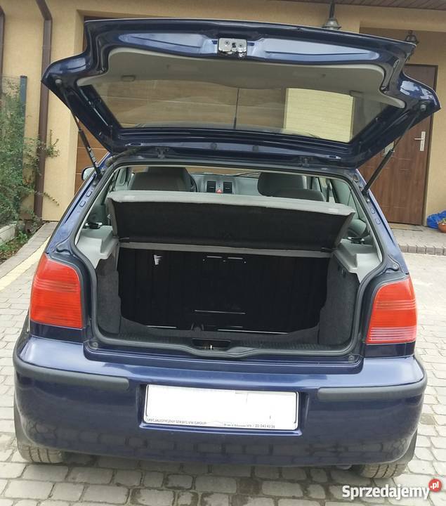Volkswagen POLO 14benzyna 2001przeb147 tkm3drzwi Warszawa sprzedam