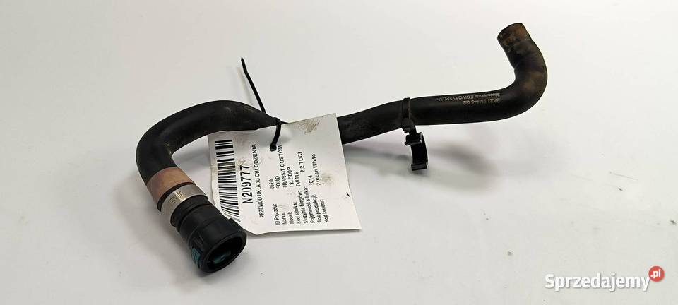 PRZEWÓD UKŁADU CHŁODZENIA FORD TRANSIT CUSTOM Lipno