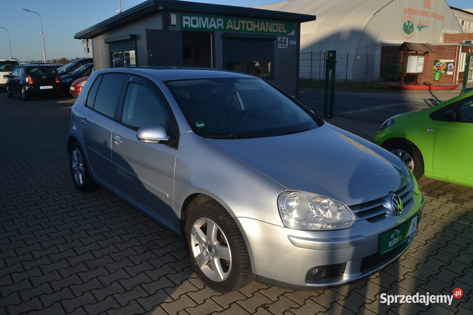Volkswagen Golf V z Niemiec OPŁACONY 68 VAT marża Zgorzelec