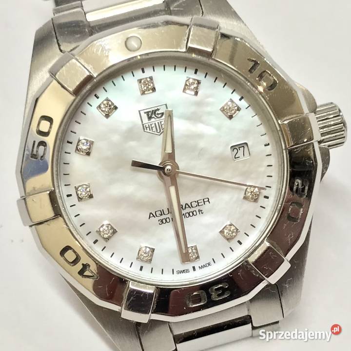 TAG HEUER Aquaracer 300m WAY1413 Zegarek damski Warszawa sprzedam