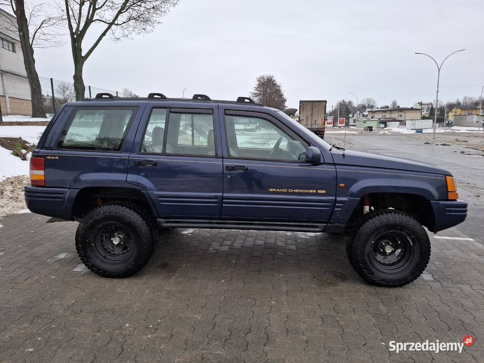 Jeep Grand Cherokee I 52 ZJ V8 Gaz 4X4 Lift 4 220KM Kłobuck