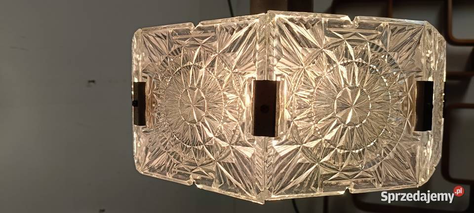 lampa wisząca żyrandol Kamienicky Senov Radomsko