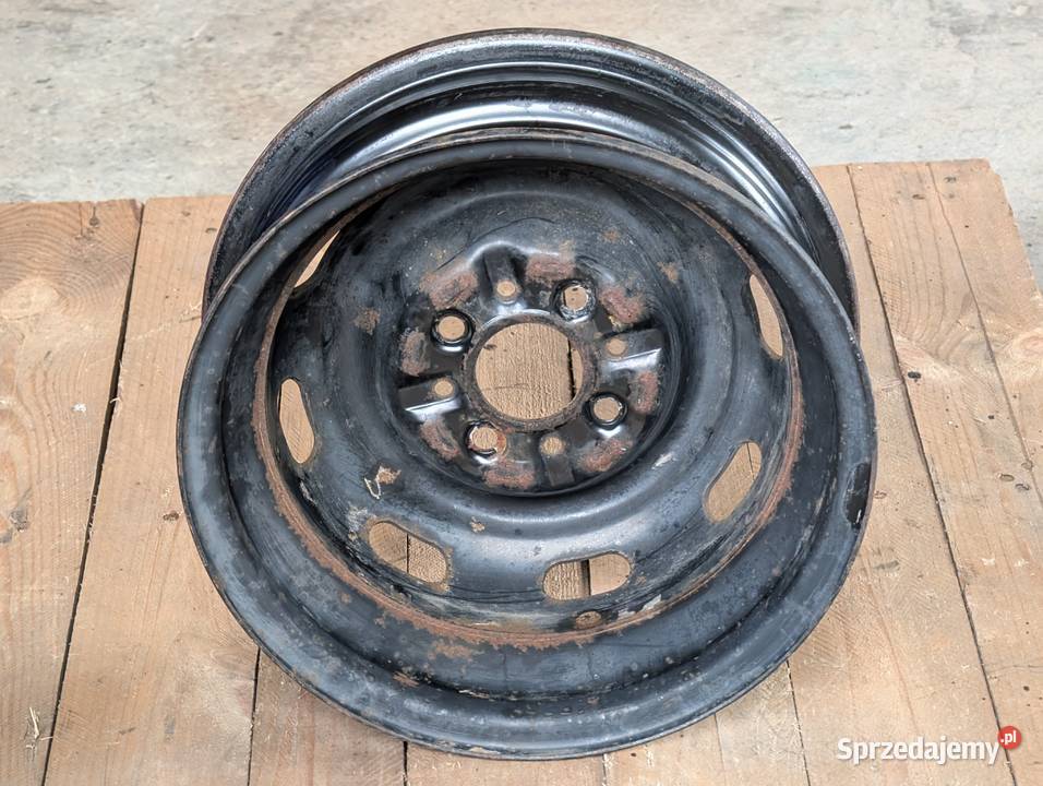 Felgi stalowe FSO Polonez Warszawa