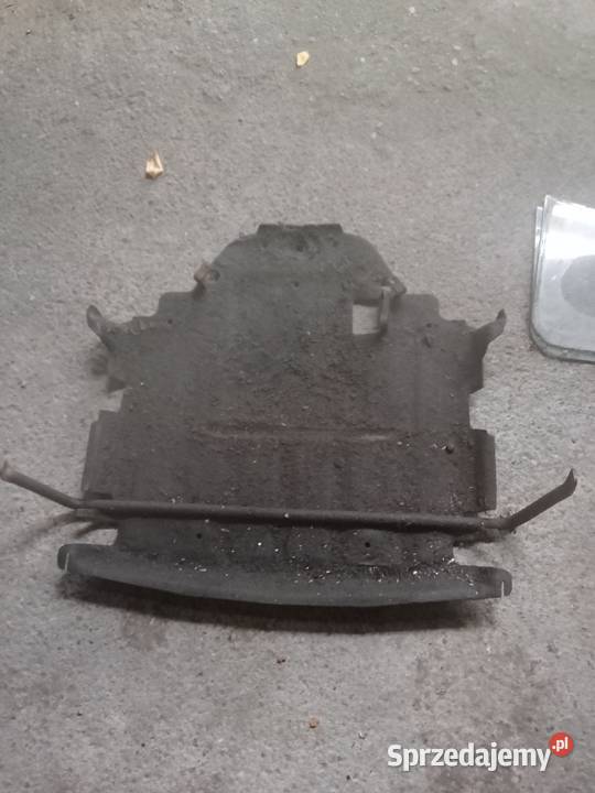 Osłona silnika Mercedes W124 metalowa stalowa