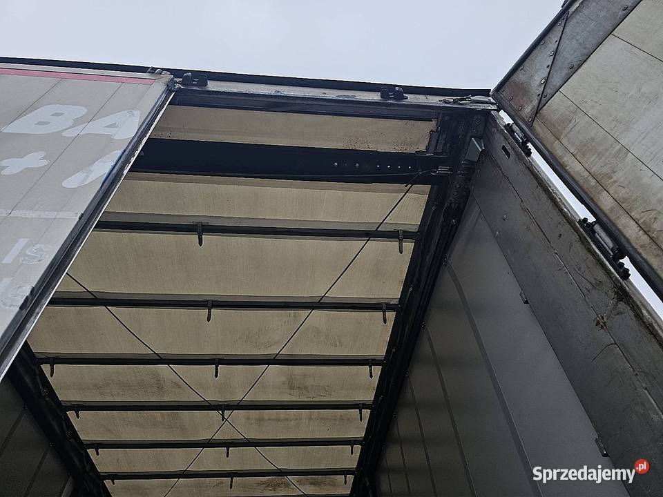 Meusburger 10 STEER AXLE CITY CURTAINS firanka