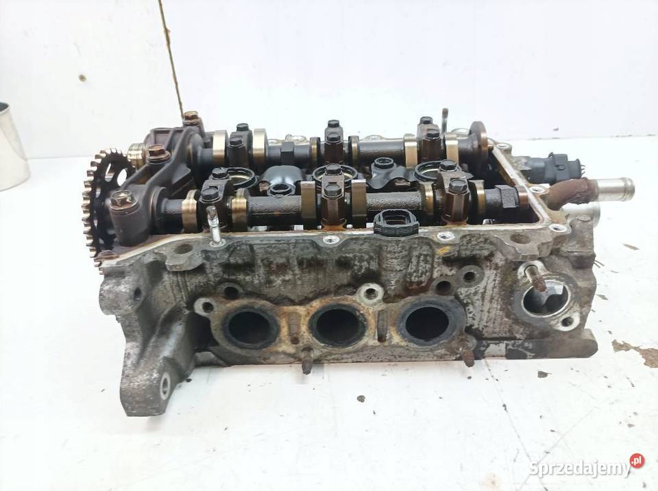 GŁOWICA KOMPLETNA 12 12V VVTI Citroen C1 I 2005 Głowice cylindrów