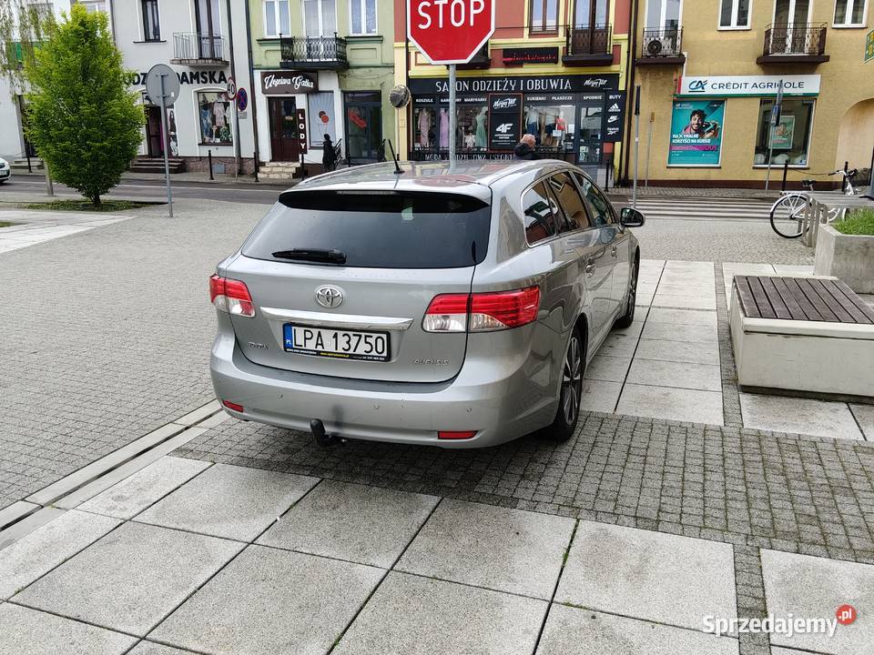 Toyota Avensis T27 Parczew