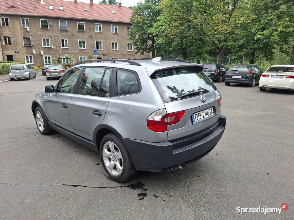 Bmw X3 20d 150 diesel Wałbrzych