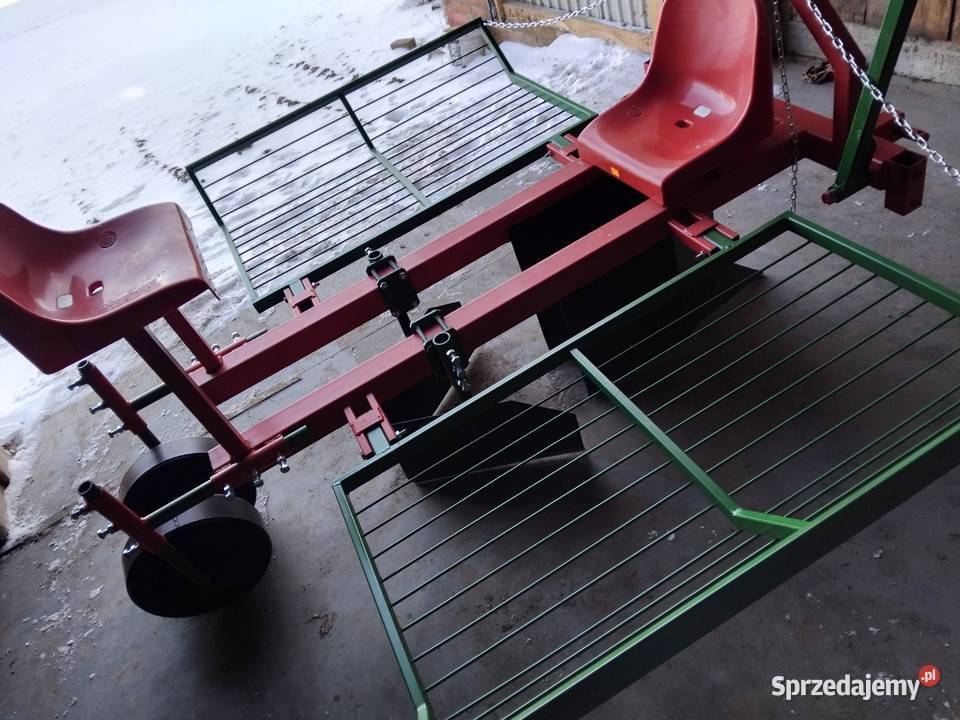 Sadzarka sadownicza do porzeczek aronii malin Chorupnik sprzedam