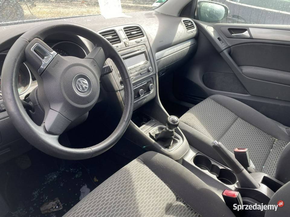 Volkswagen Golf Klimatyzacja Benzyna VI 20082012 Rok produkcji 2011 Pleszew