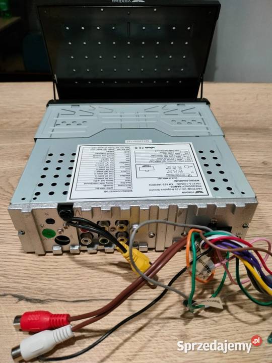 Radio samochodowe Vordon AC5201 Kent 1DIN sprzedam