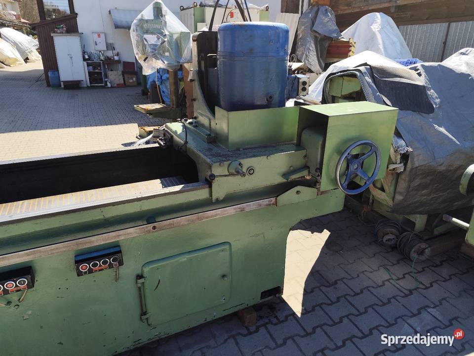 Szlifierka do płaszczyzn noży segmentowa głowic Maków Podhalański